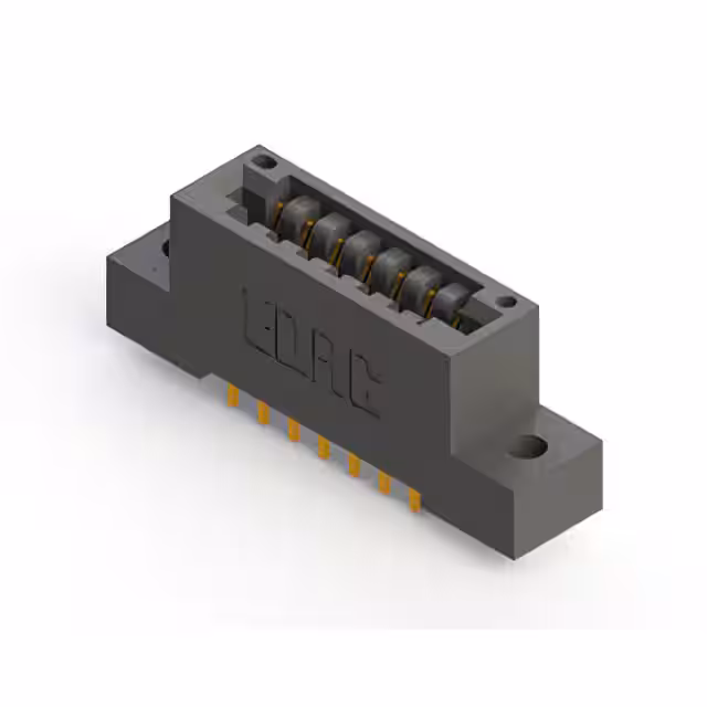896-014-521-202 EDAC Inc.  Edgeboard Connectors
